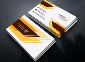 Standard Business Card
