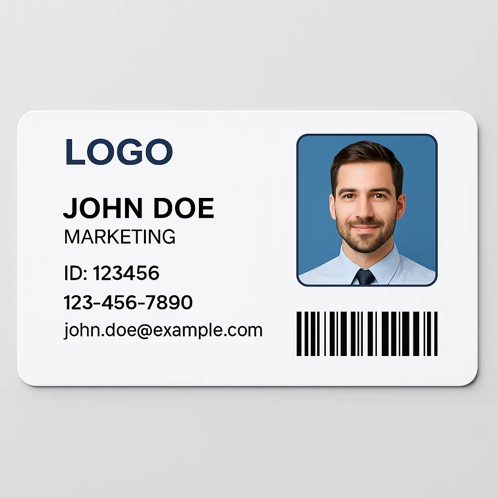 PVC ID Card Printing